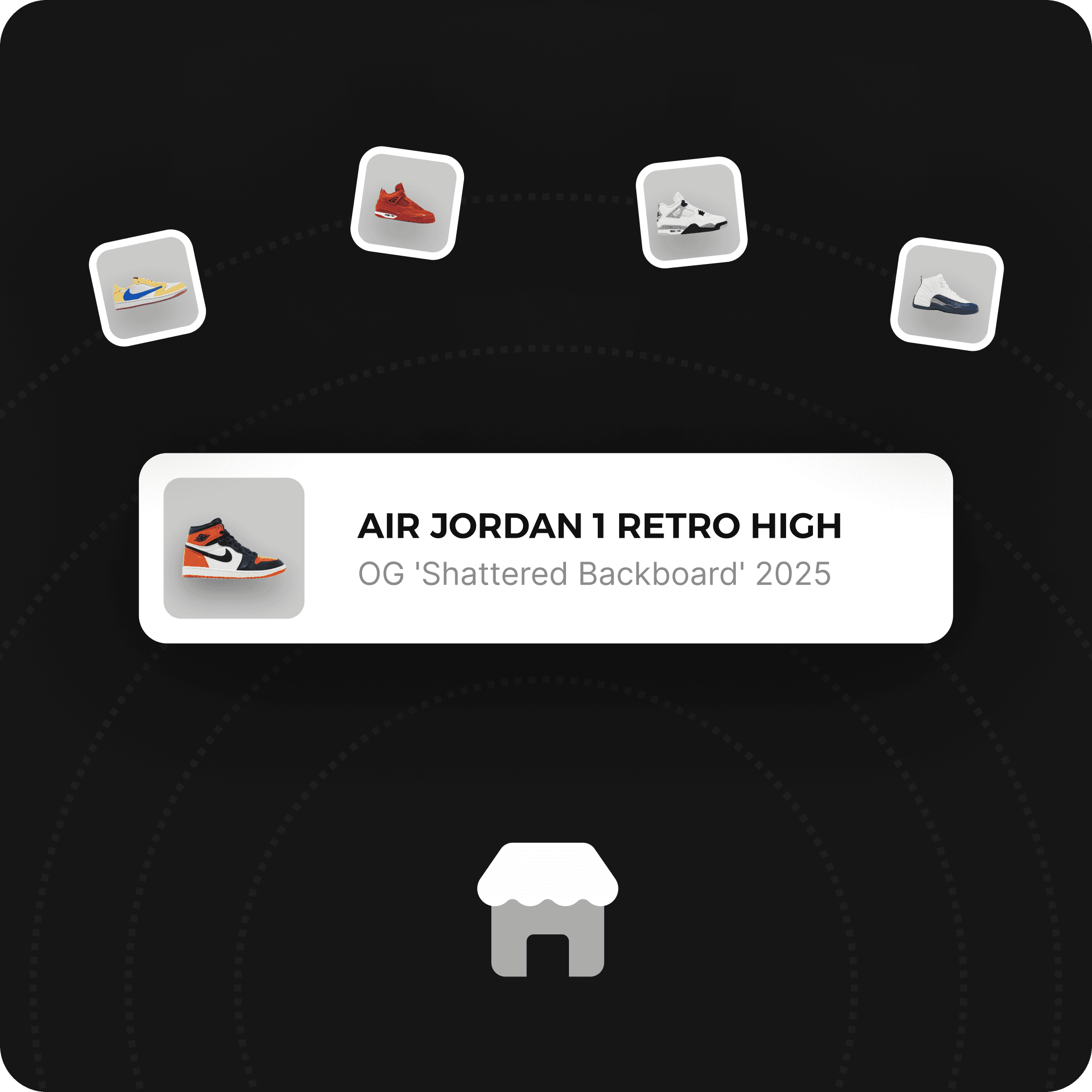Tailored for sneaker stores