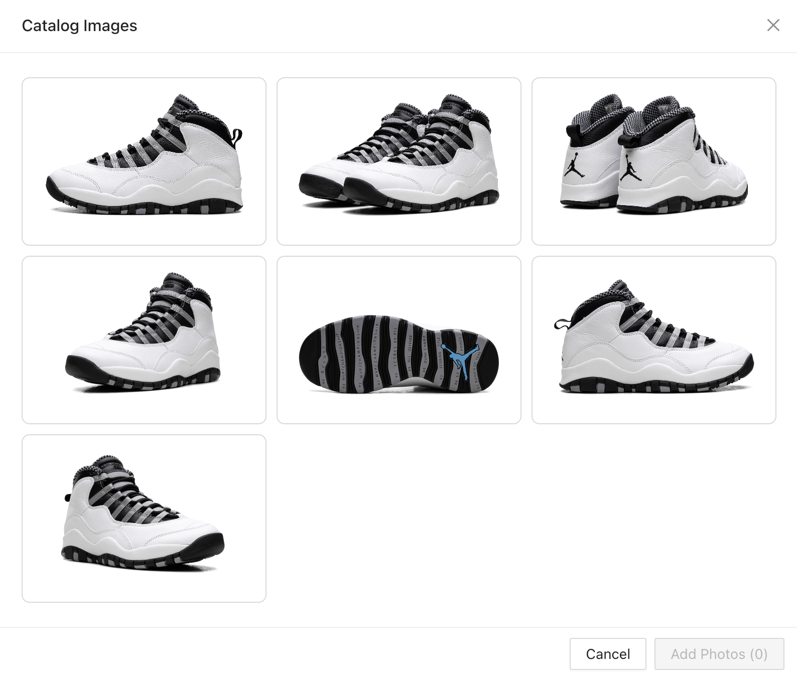 Image Catalog Expansion