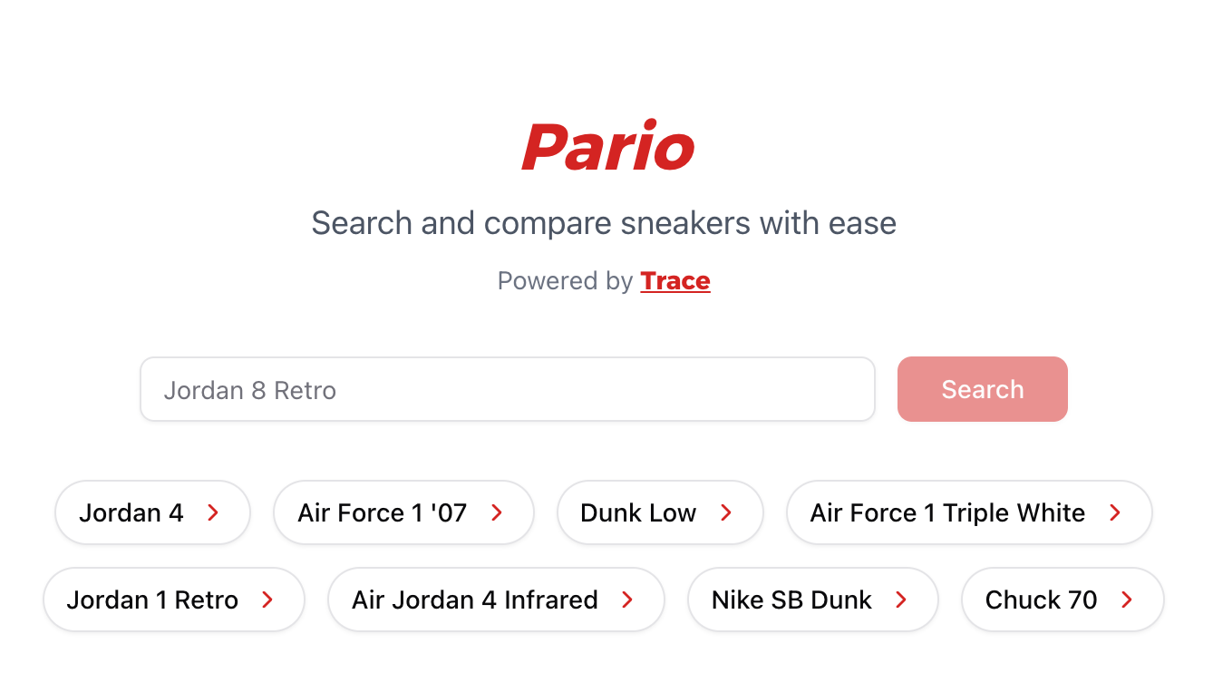 Pario Launch